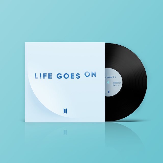 Álbum do BTS BE Life Goes On