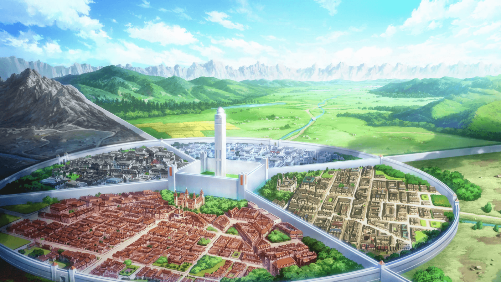 Sword Art Online Alicization Império Humano