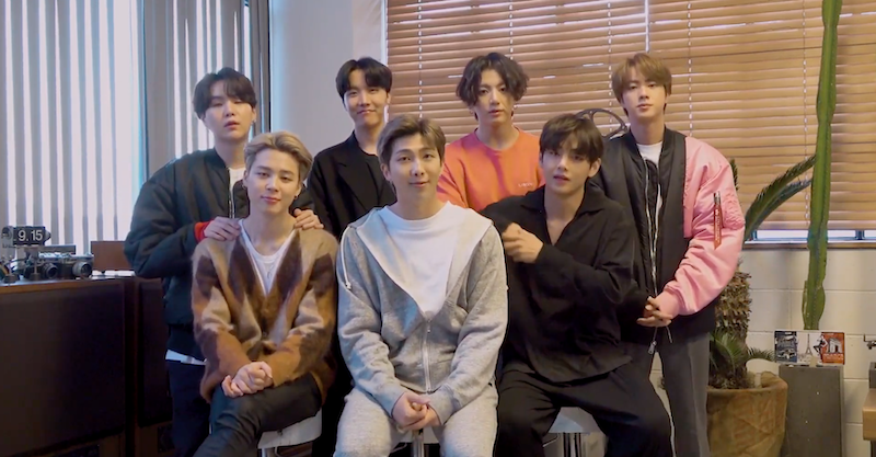 Vídeo especial pré-lançamento do novo álbum do BTS com Suga, J-Hope, Jungkook, Jin, Jimin, RM e V
