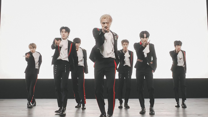 Debut ENHYPEN no K-Pop em trecho de MV de "Given-Taken"