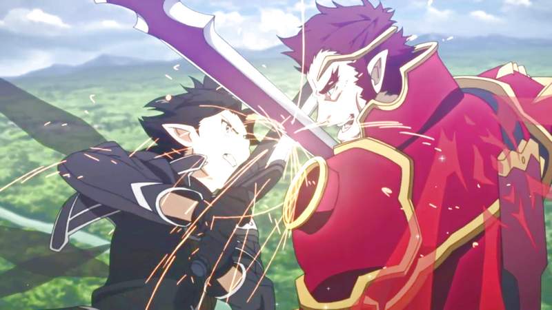 Sword Art Online: Kirito no mundo de Alfheim Online (ALO)