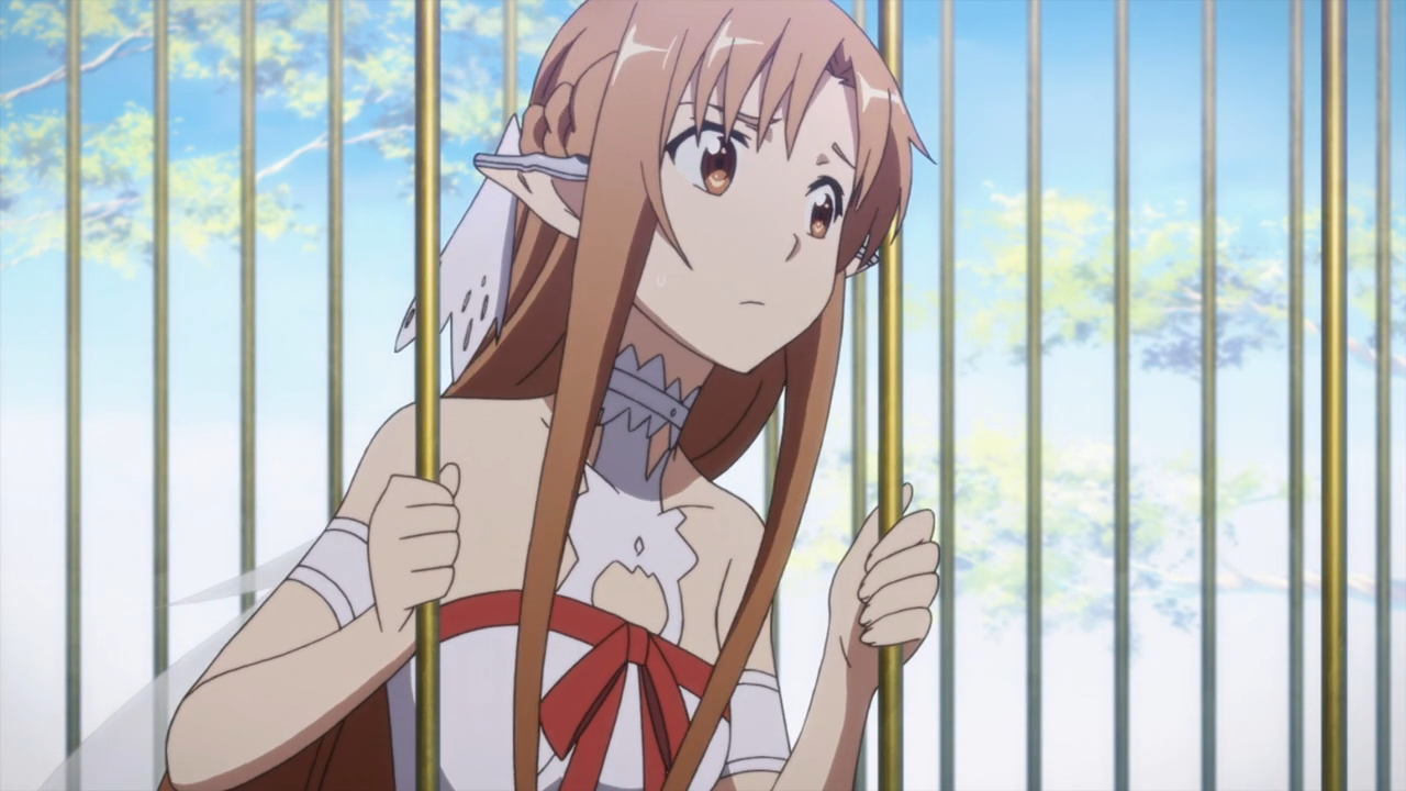 Sword Art Online: Asuna em Alfheim Online (ALO)