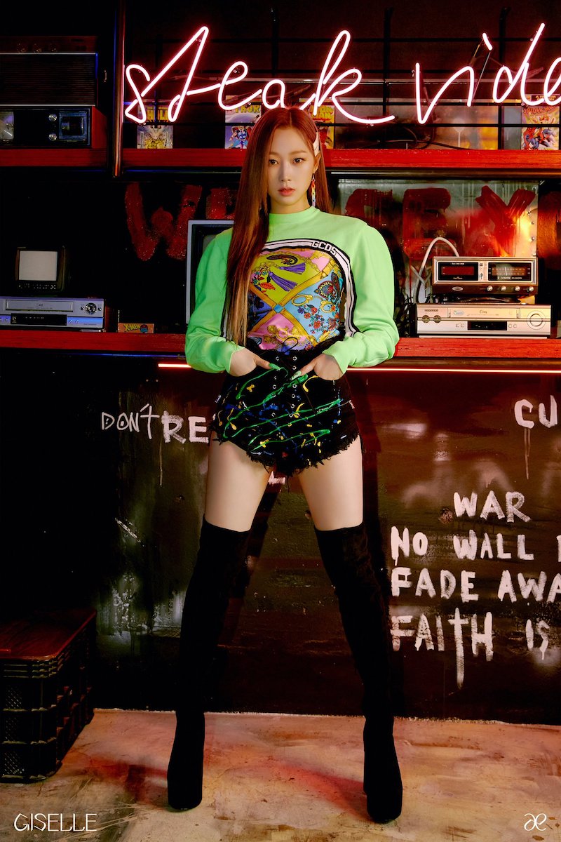 Debut do girl group aespa no K-Pop com Giselle