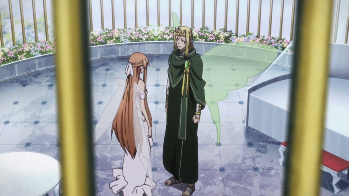 Sword Art Online: Asuna em Alfheim Online (ALO)