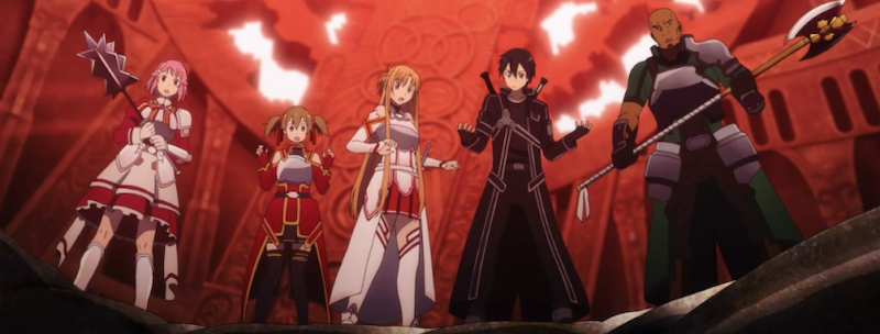 Sword Art Online Ordinal Scale