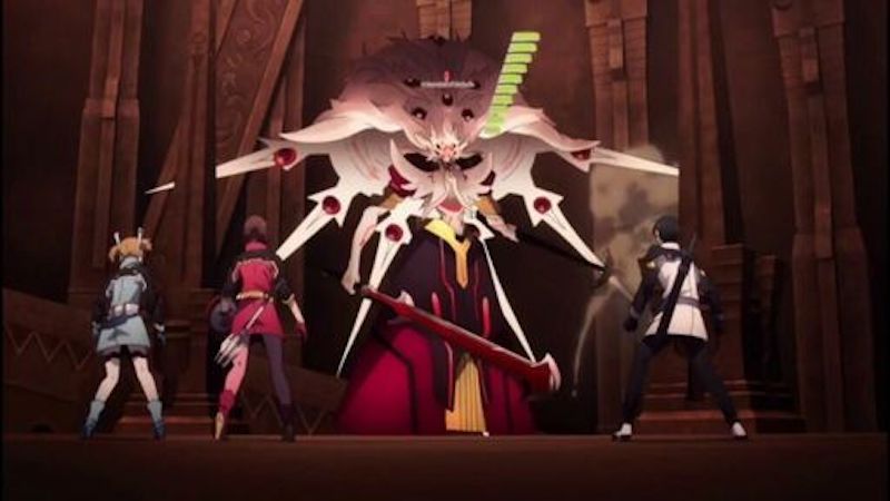 Sword Art Online Ordinal Scale Aincrad