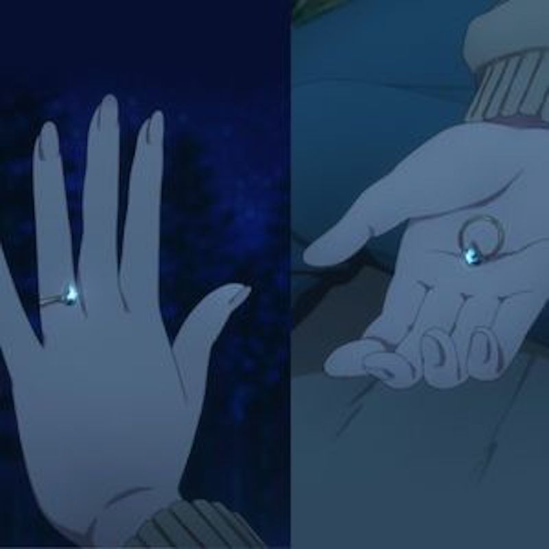 Sword Art Online Ordinal Scale Anel