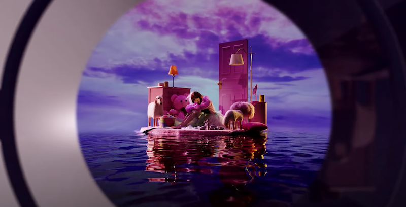 NiziU Miihi em cena do MV "Step and a Step"