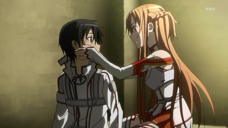 Sword Art Online Kirito e Asuna