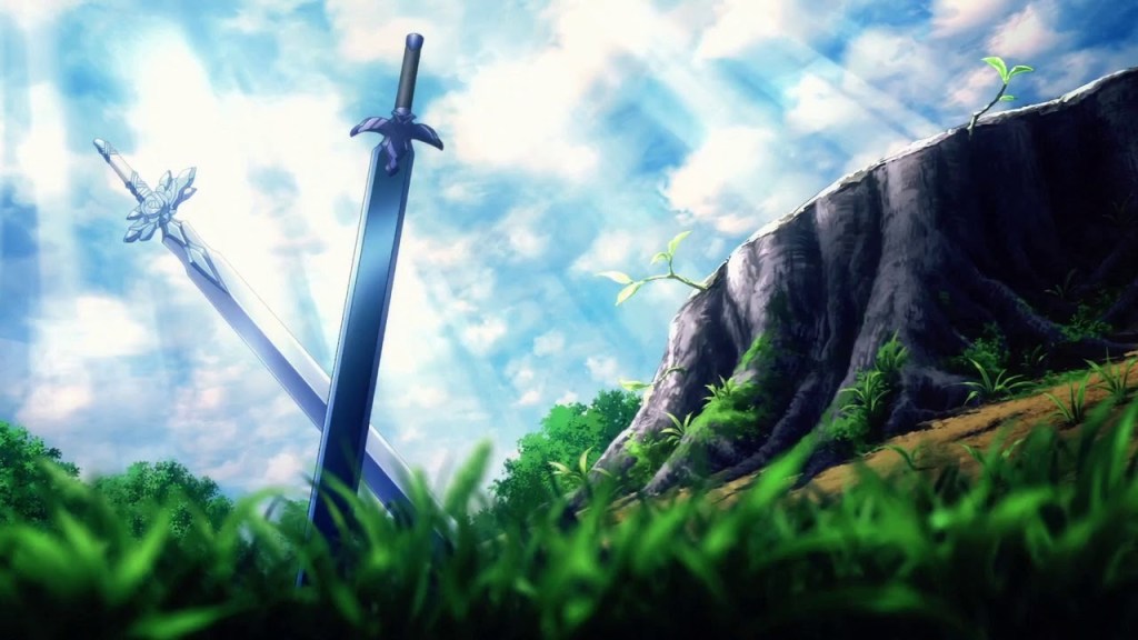 Sword Art Online Alicization Espadas