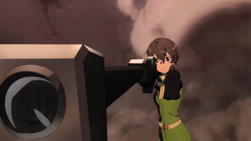 Sword Art Online Ordinal Scale Sinon