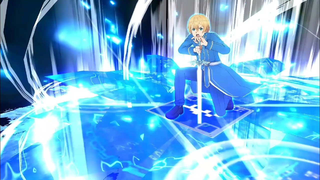 Sword Art Online Alicization Eugeo
