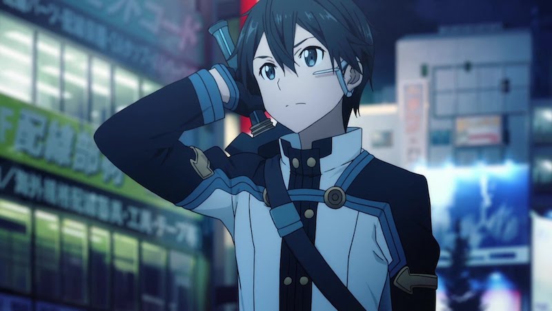 Sword Art Online Ordinal Scale Kirito