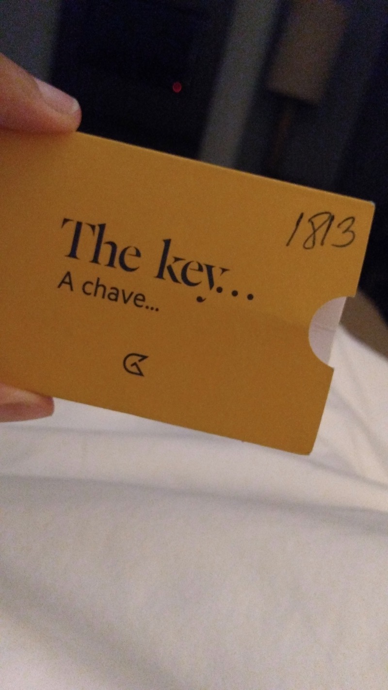 Onde ficar em Vitória Golden Tulip Porto Vitória Cartão