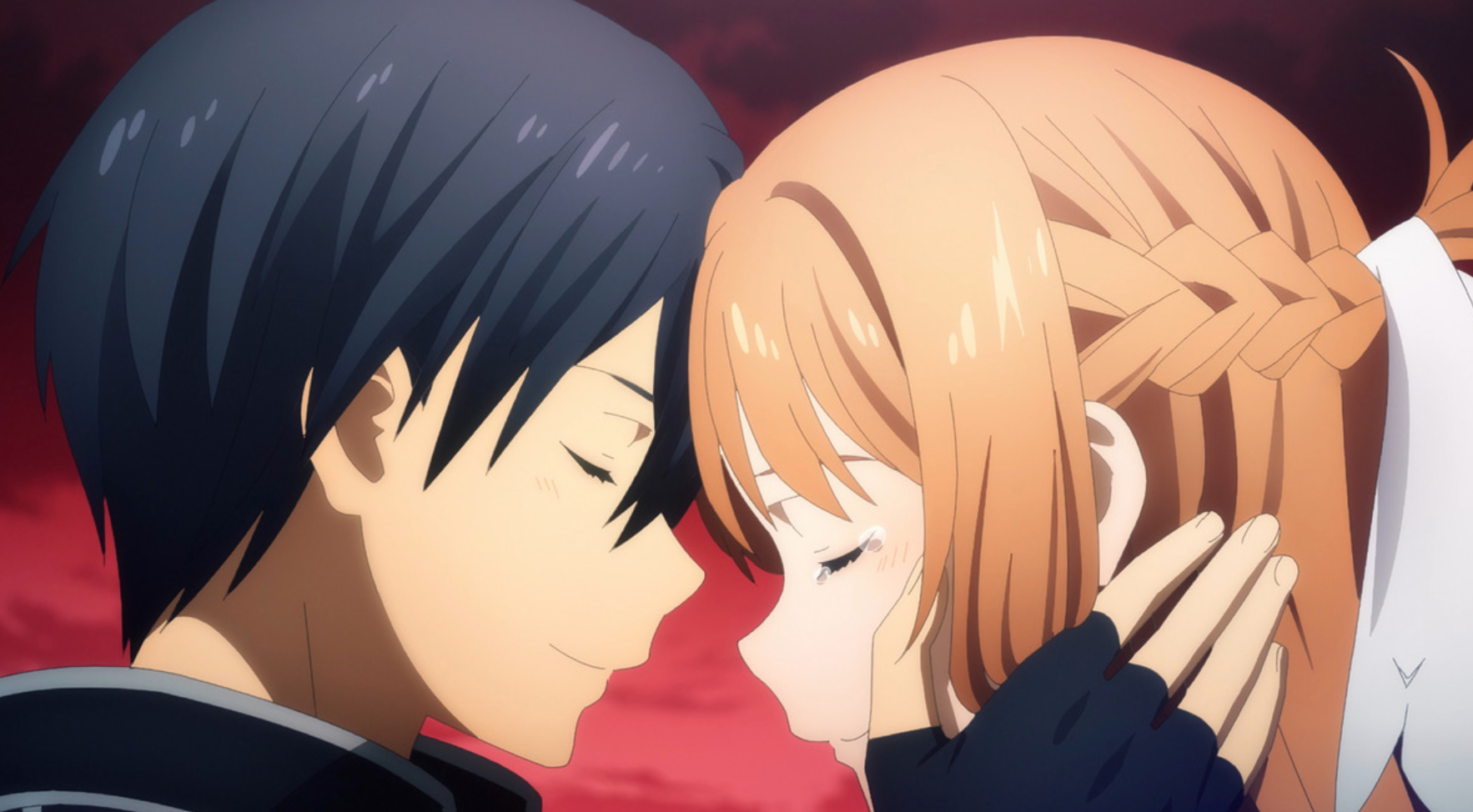 Sword Art Online Alicization Kirito e Asuna