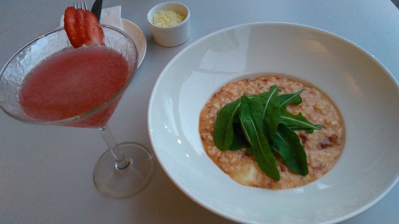 Onde comer em Vitória Drink e Risoto