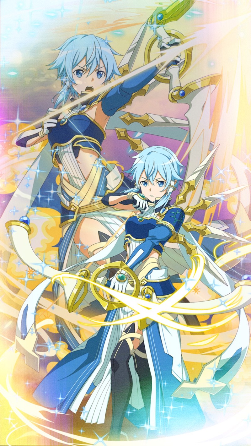 Sword Art Online Alicization Sinon (Solus)