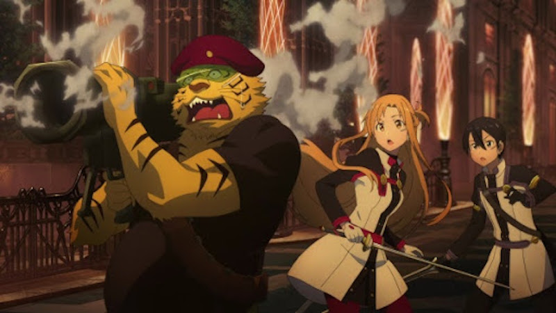 Sword Art Online Ordinal Scale