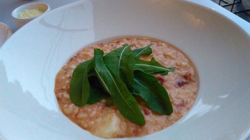 Onde comer em Vitória Risoto