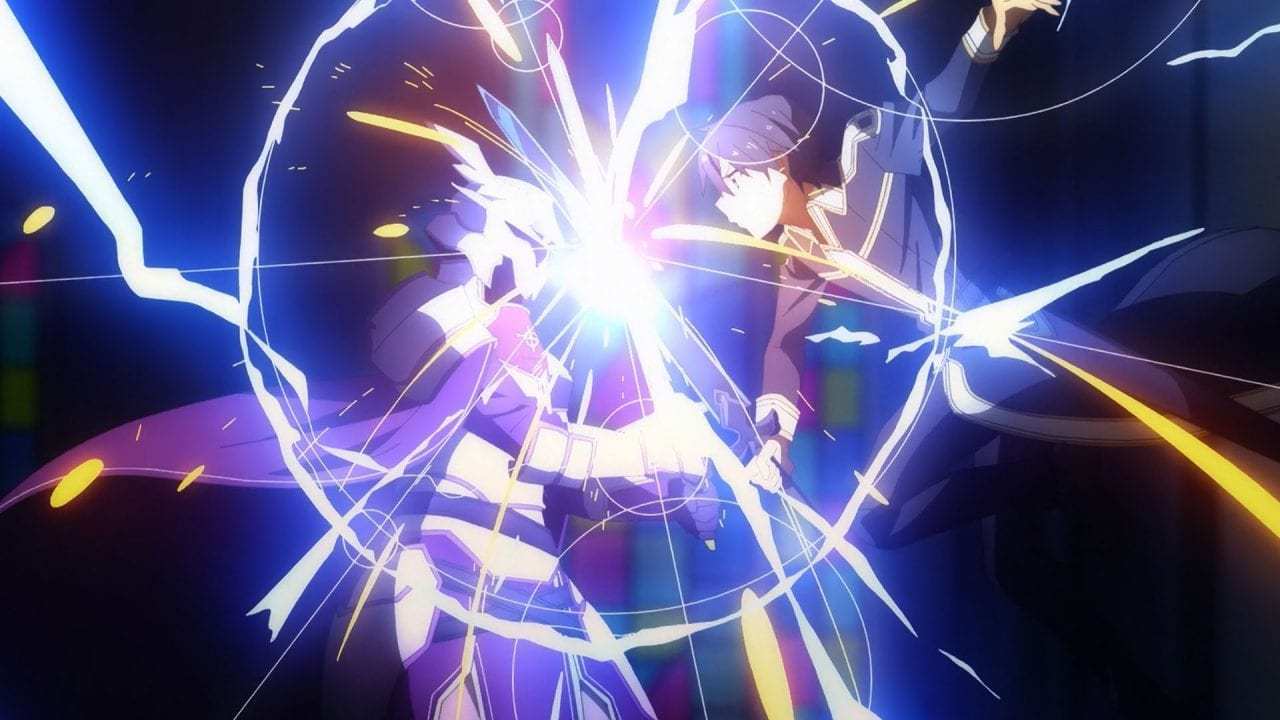 Sword Art Online Alicization Kirito vs Cavaleiro da Integridade