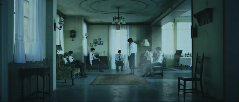 Debut ENHYPEN no K-Pop em trecho de MV de "Given-Taken"