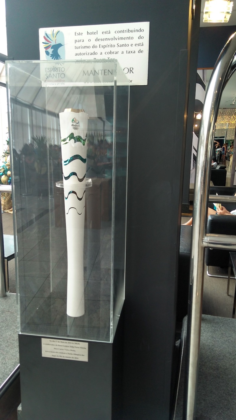 Onde ficar em Vitória Golden Tulip Porto Vitória Tocha olímpica