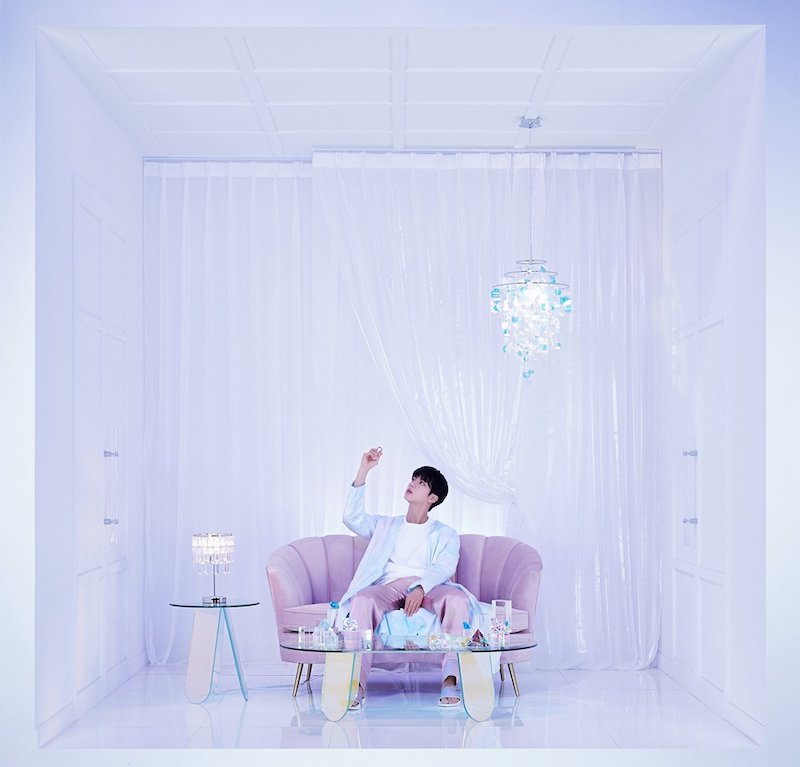 Novo álbum do BTS BE com Jin