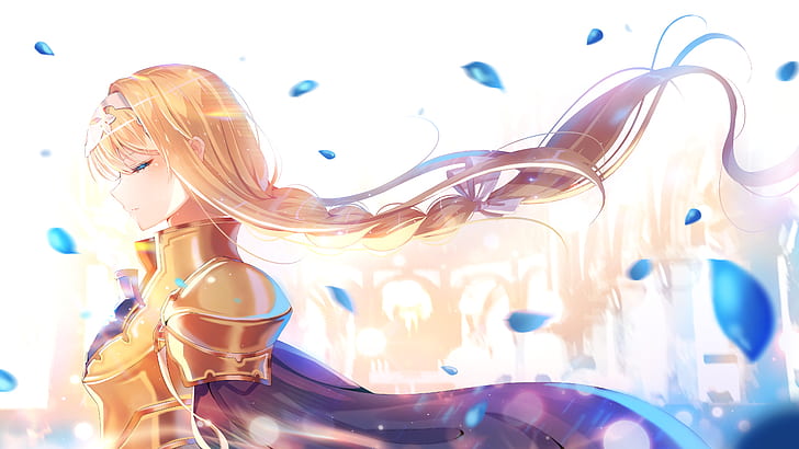 Sword Art Online Alicization Alice
