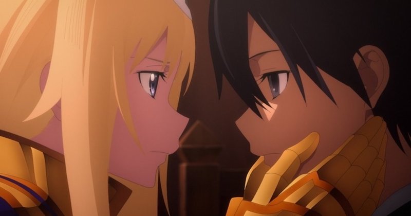 Sword Art Online Alicization Alice e Kirito