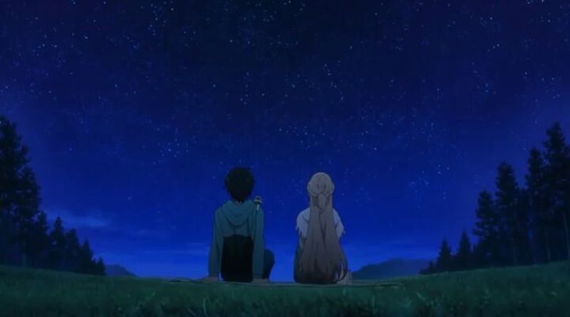 Sword Art Online Ordinal Scale Kirito e Asuna