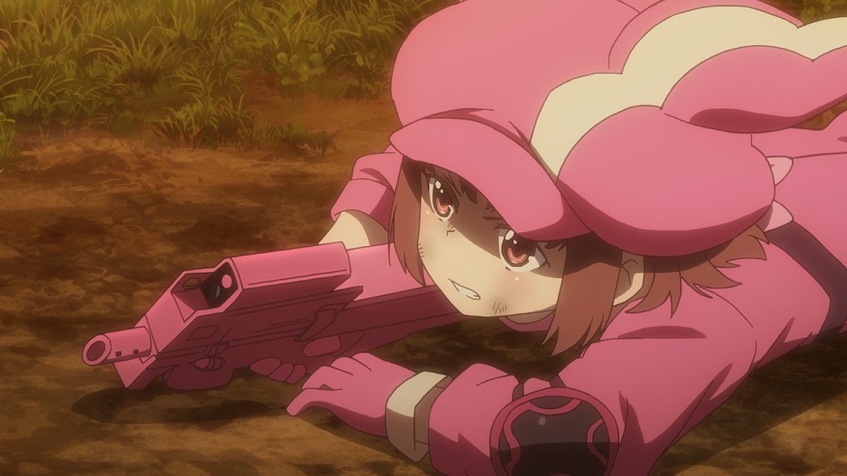 LLENN no game Sword Art Online Alternative Gun Gale Online