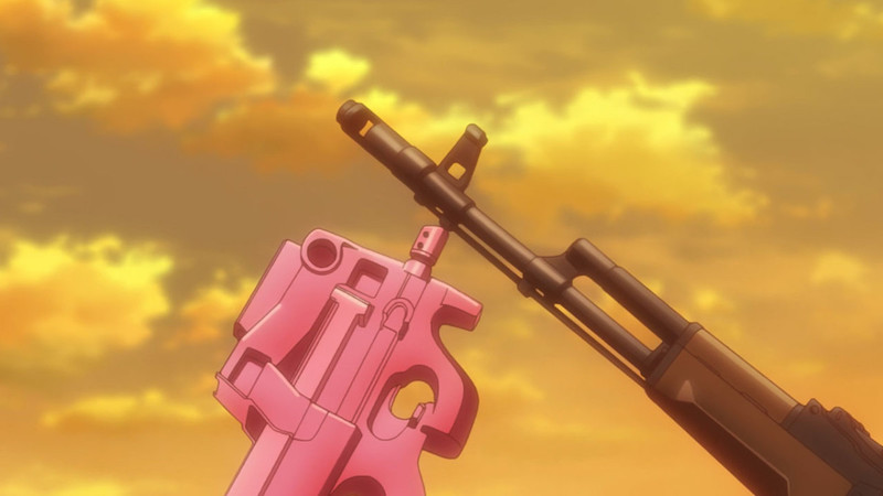 Armas em Sword Art Online Alternative Gun Gale Online