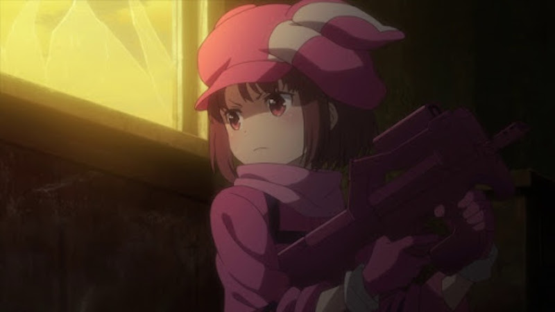 LLENN no game Sword Art Online Alternative Gun Gale Online 