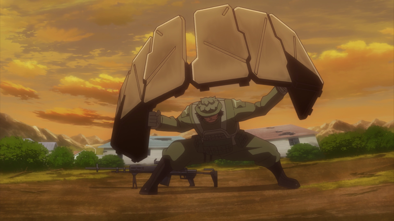 M e seu escudo no game Sword Art Online Alternative Gun Gale Online