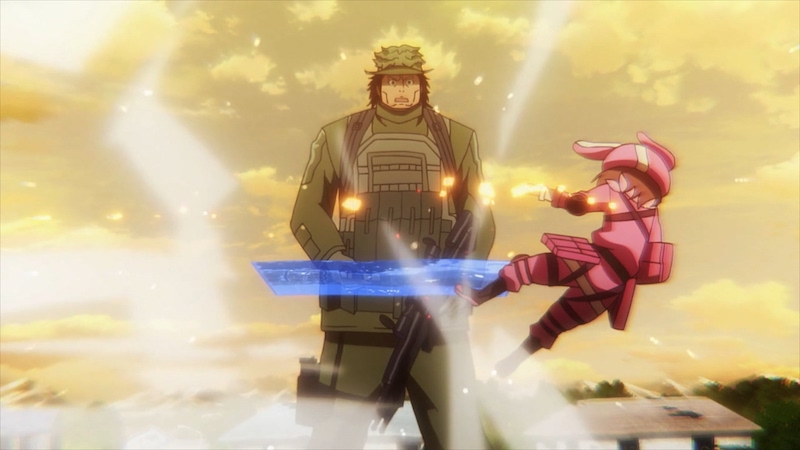 LLENN e M no game Sword Art Online Alternative Gun Gale Online