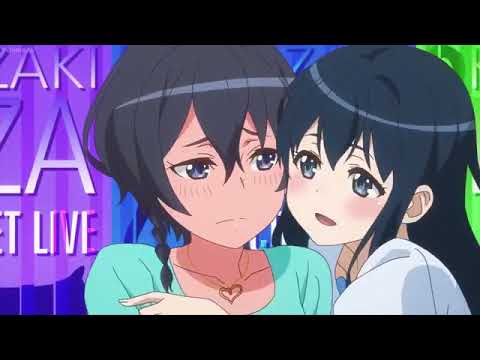 Karen e Elsa em Sword Art Online Alternative Gun Gale Online