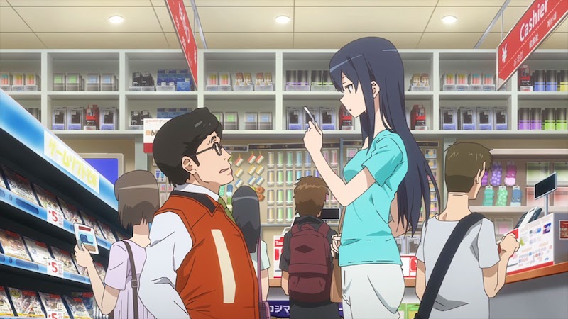 Karen em Sword Art Online Alternative Gun Gale Online