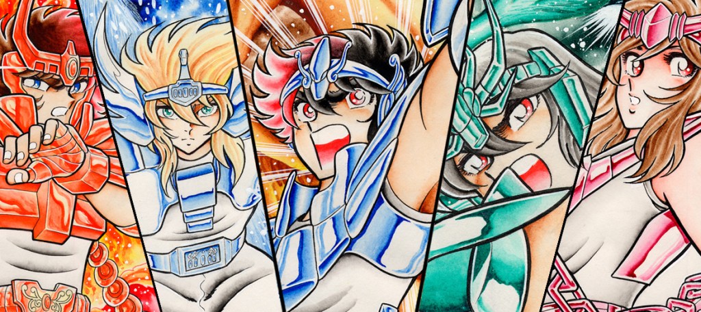 Mangá Saint Seiya (Cavaleiros do Zodíaco)