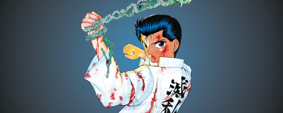Capa do mangá Yu Yu Hakusho