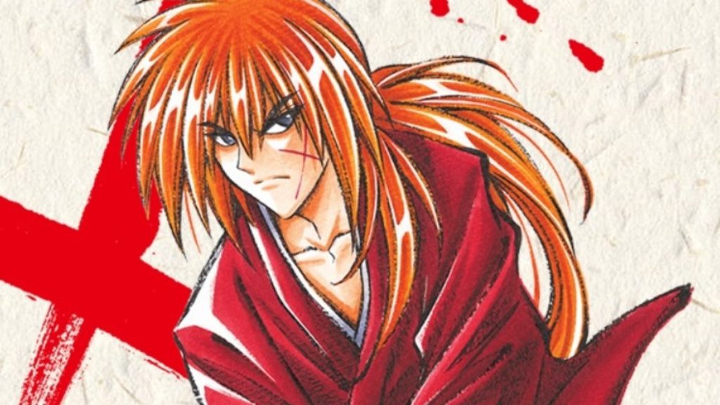 Capa comemorativa do mangá Rurouni Kenshin