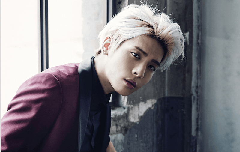 Jonghyun, vocalista principal do SHINee