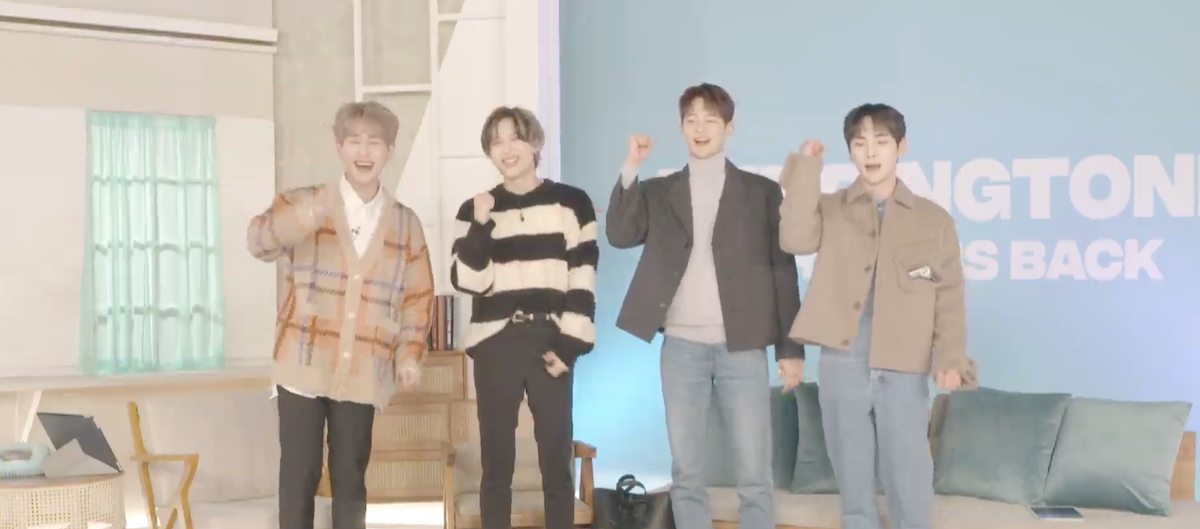 SHINee durante Ringtone live