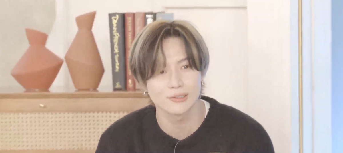 Taemin, do SHINee durante Ringtone live