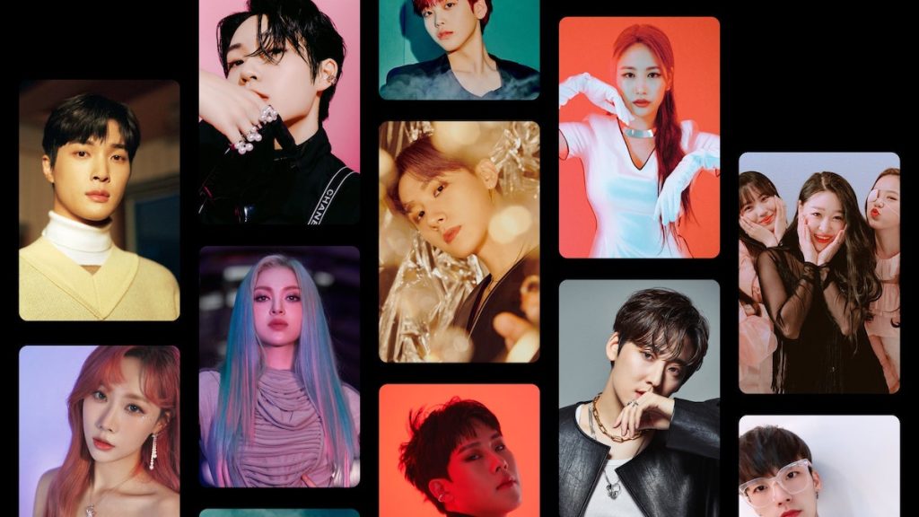 Idosl no Inside K-Pop, uma iniciativa do Airbnb e Warner Music Korea