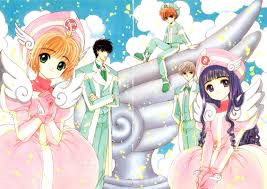 Ilustração do mangá Cardcaptor Sakura