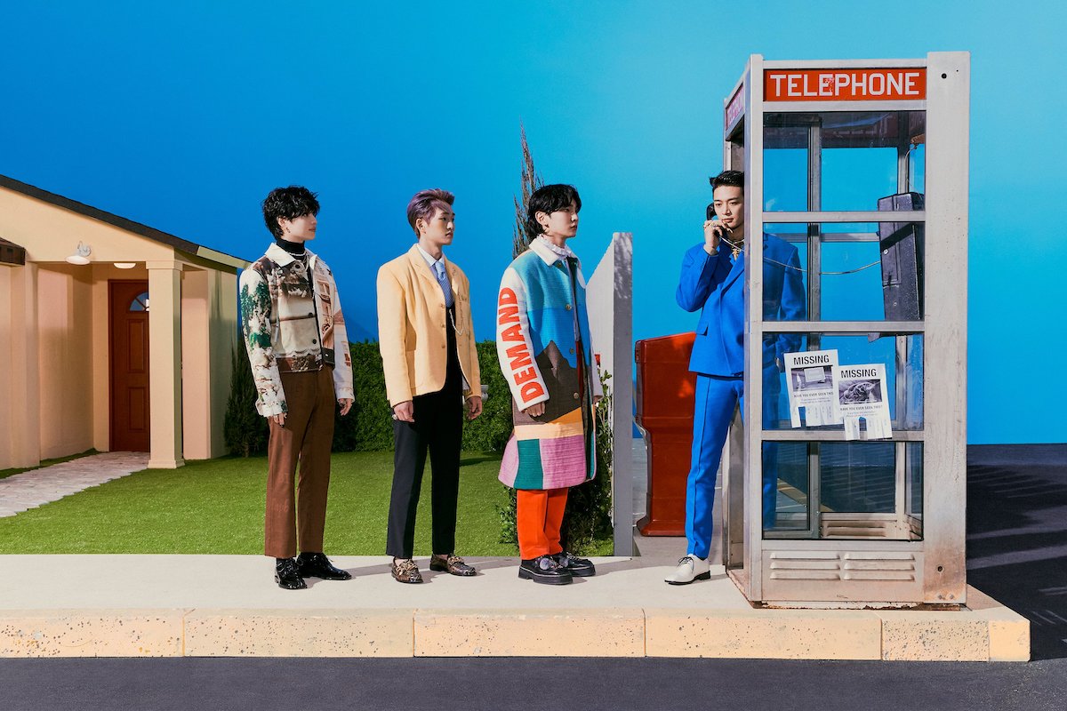 SHINee is back! Mood Sampler do novo álbum "Don't Call Me"