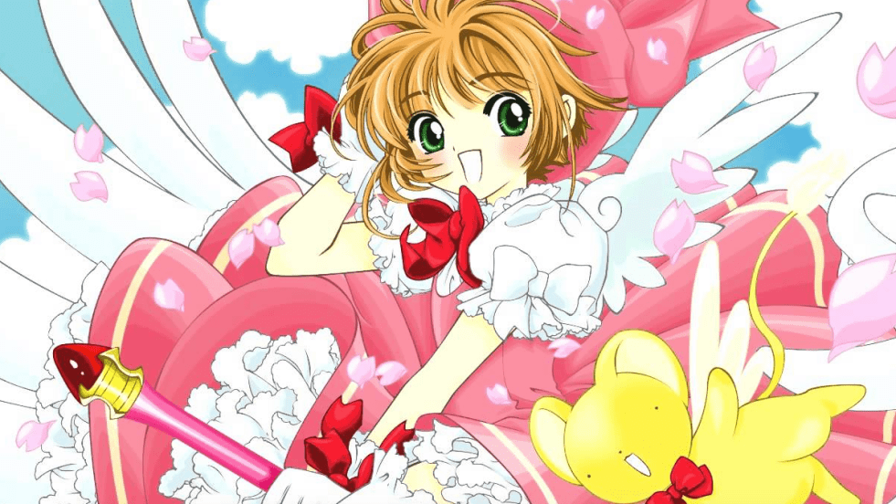 Ilsutração do mangá Cardcaptor Sakura