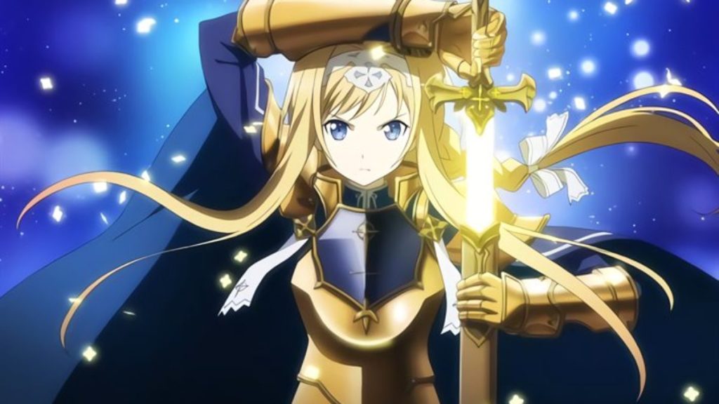 Personagens femininas de animes: Alice Zunberg (SAO)