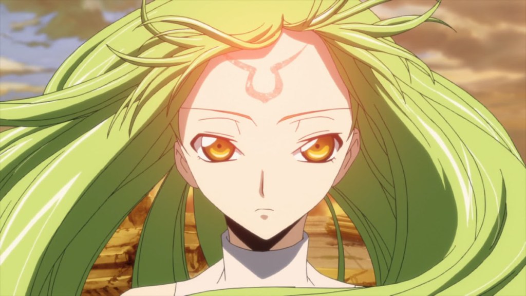 Personagens femininas de animes: C.C. (Code Geass)