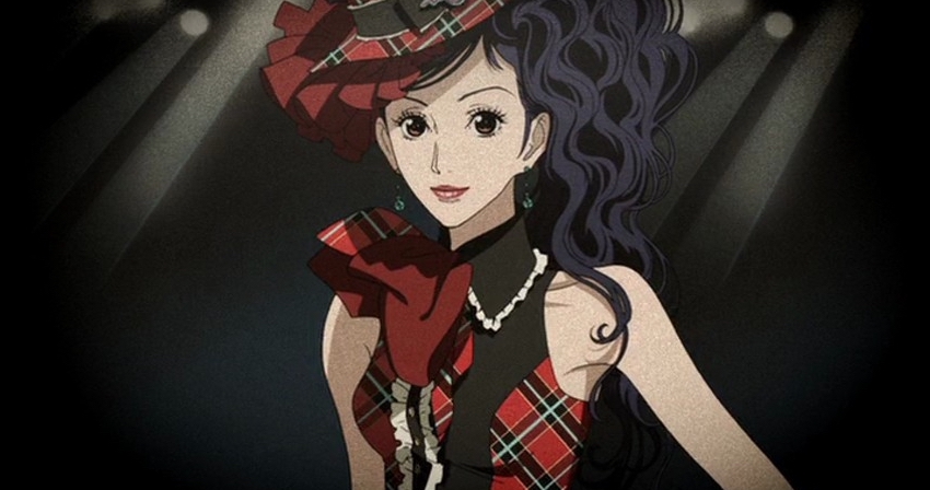 Personagens femininas de animes: Hayasaka Yukari (Paradise Kiss)